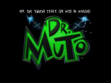 Dr. Muto screen shot title